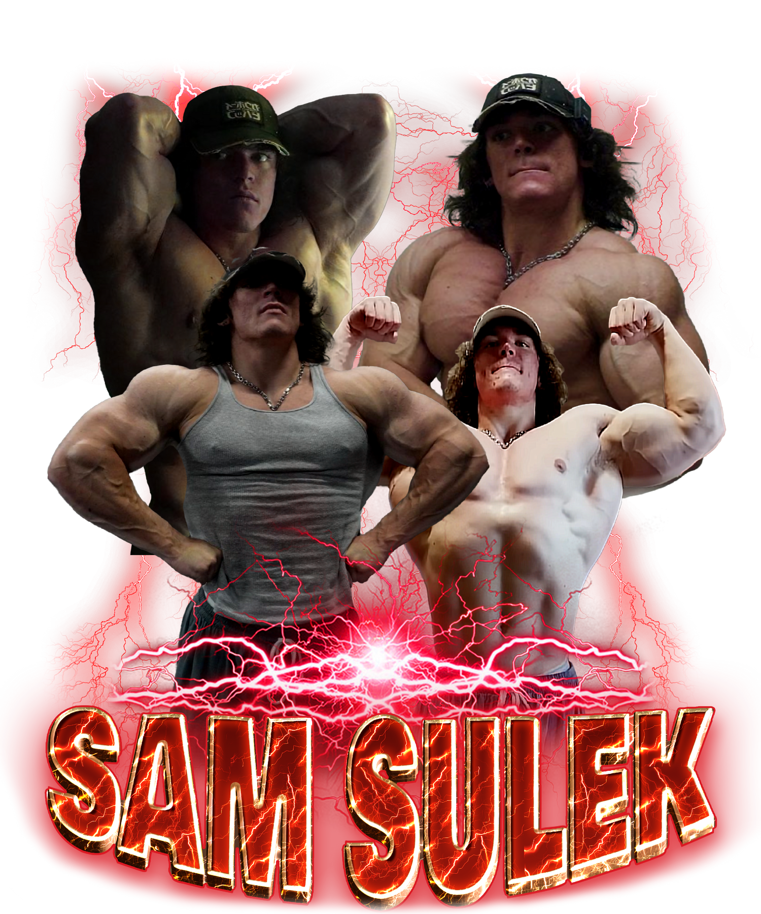 Sam Sulek Collection Banner - Fitness Apparel