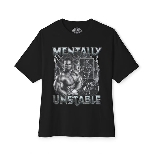 Kevin Levrone | Mentally Unstable | Oversized T-Shirt