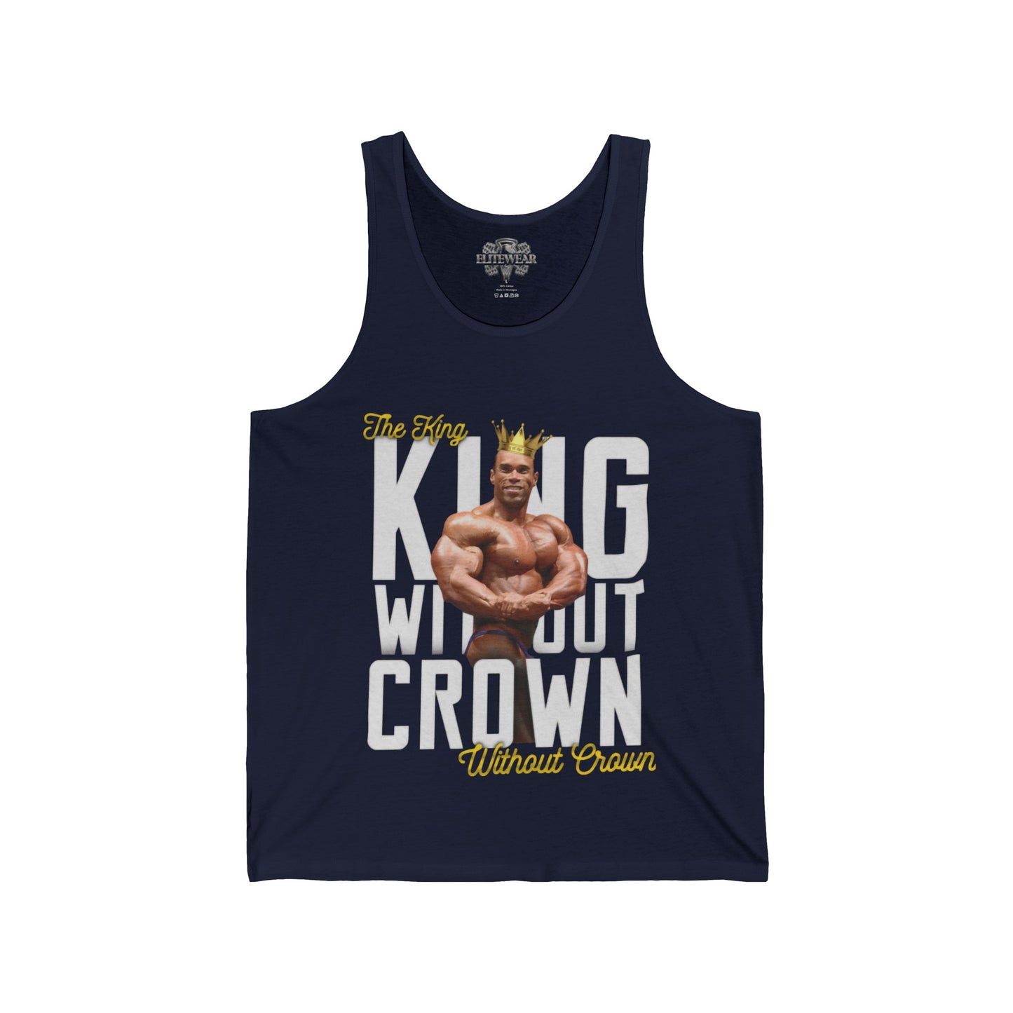 Kevin Levrone Tank Top in action - Muscle Tank Top