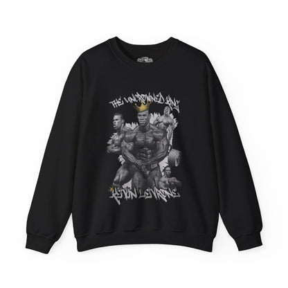 Kevin Levrone Sweatshirt front view - Fitness Sweatshirt