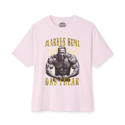 Rühl Das Freak Oversized T-Shirt in action - Bodybuilding T-Shirt