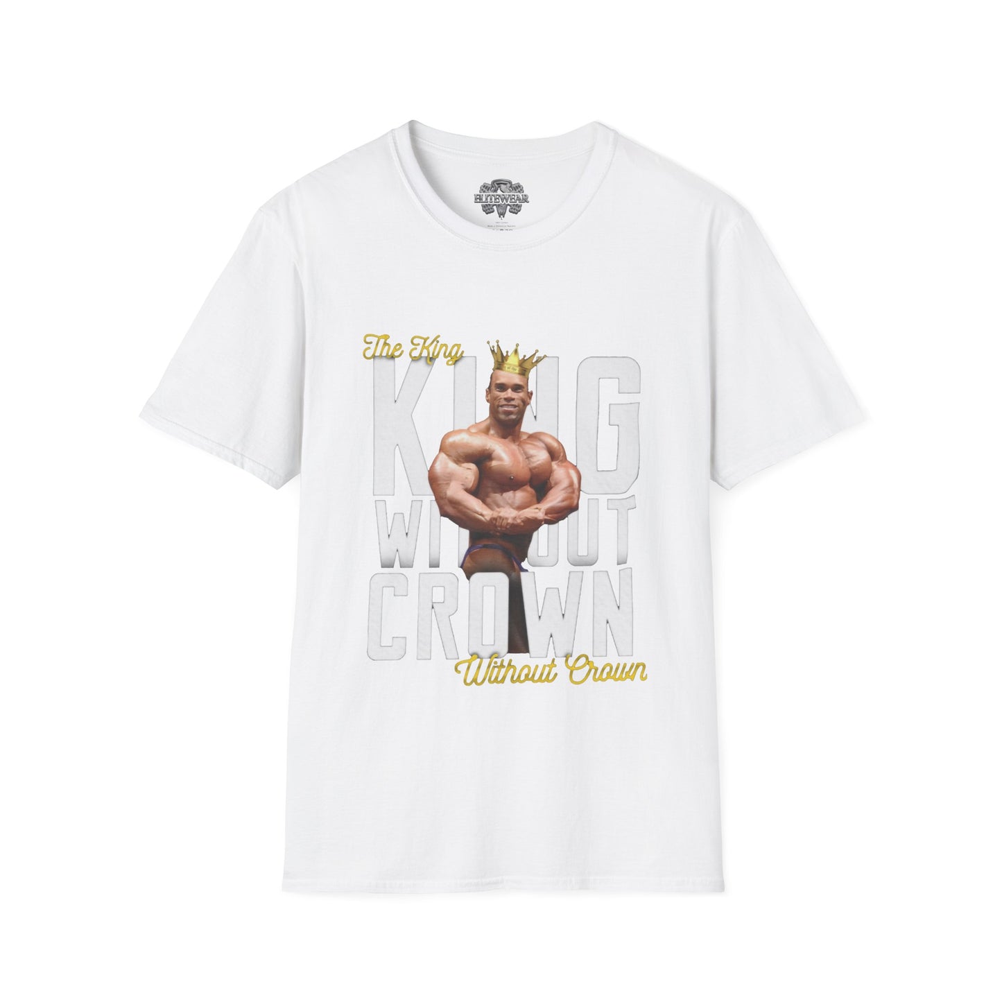 Kevin Levrone T-Shirt front view - Regular Fit T-Shirt