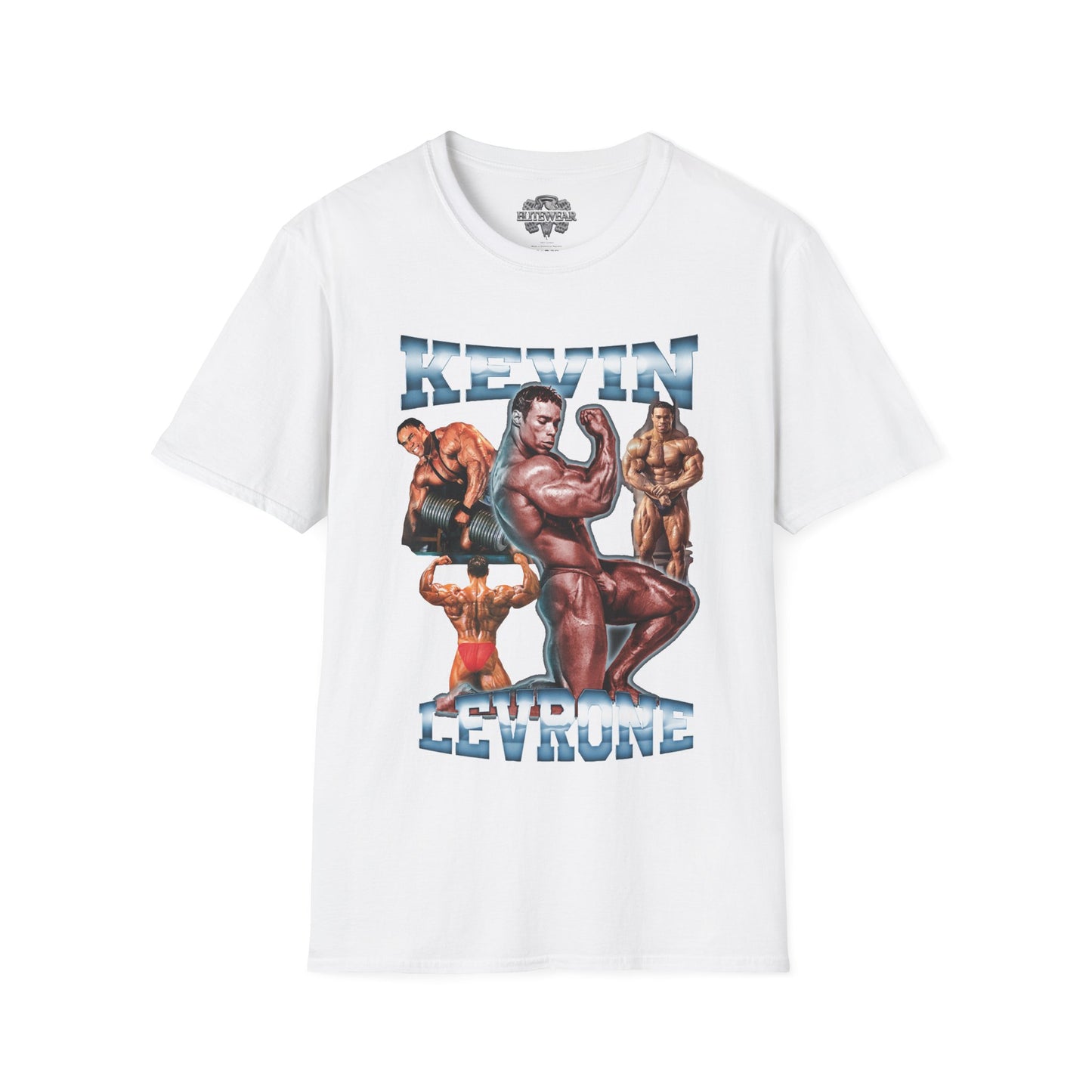 Kevin Levrone Classic Vintage T-Shirt front view - Fitness Apparel