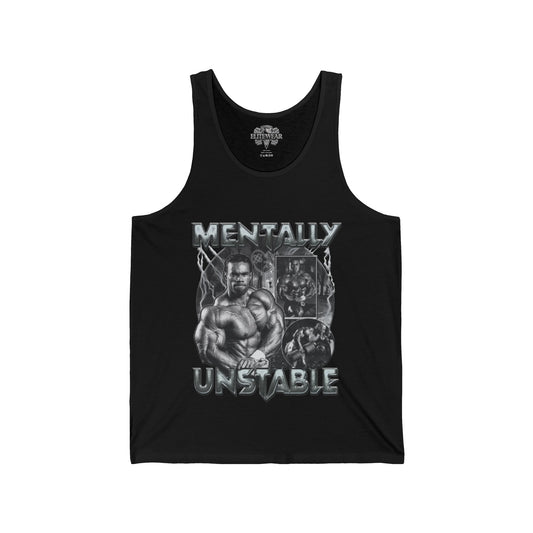 Kevin Levrone | Mentally Unstable | Tank Top
