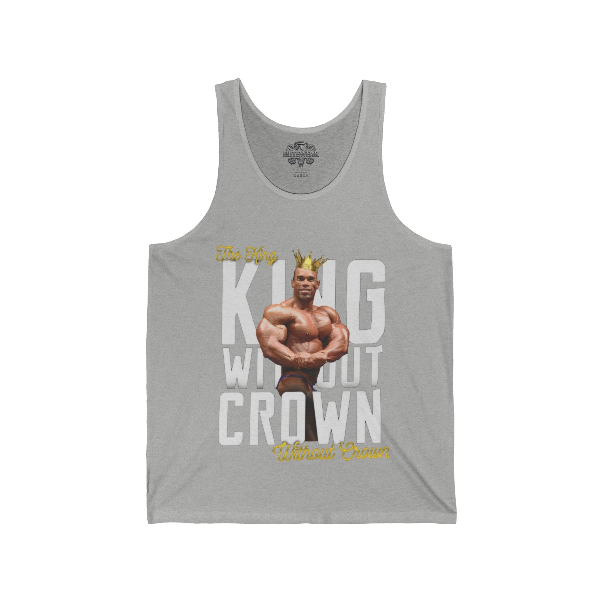 Kevin Levrone Tank Top in action - Muscle Tank Top