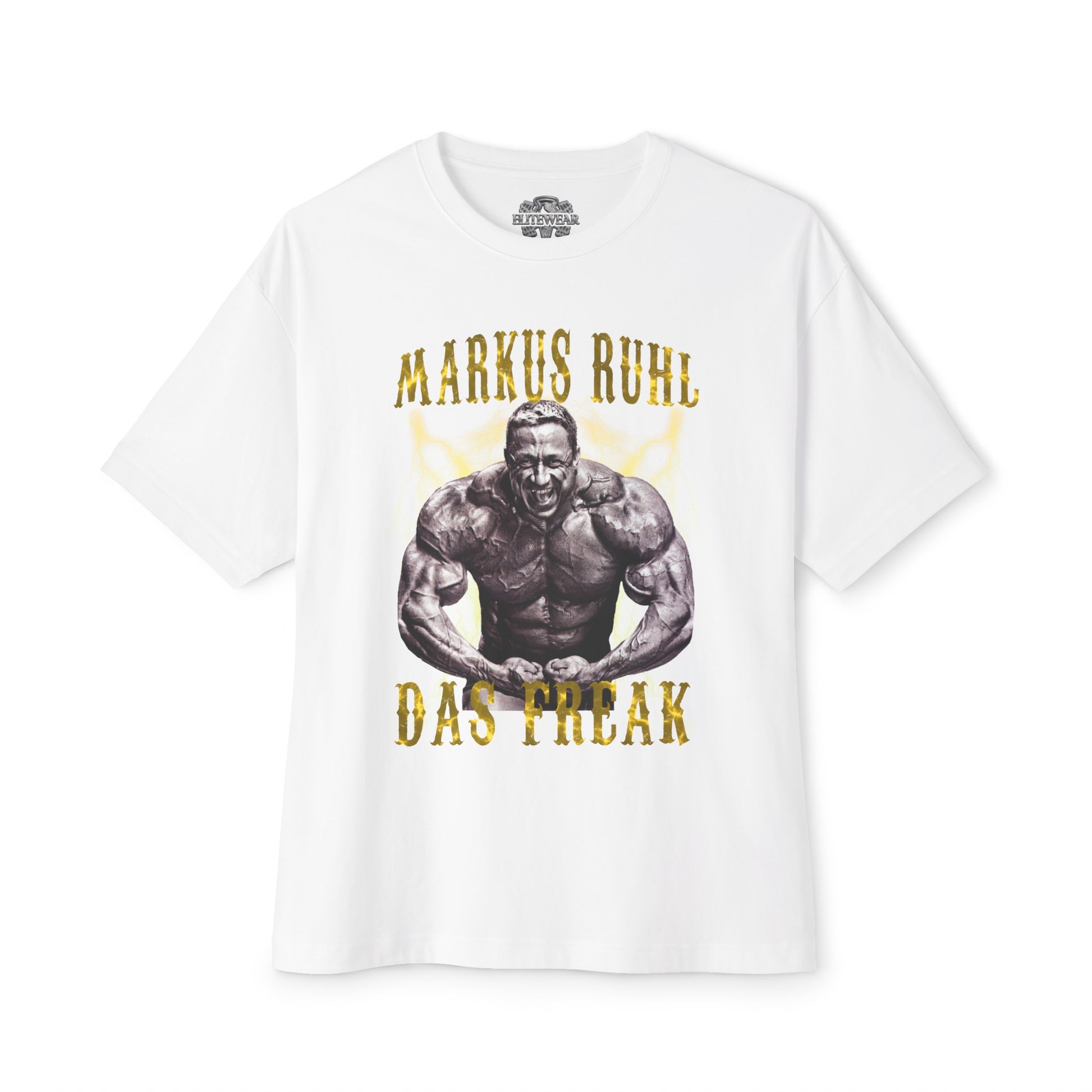 Rühl Das Freak Oversized T-Shirt front view - Fitness Apparel