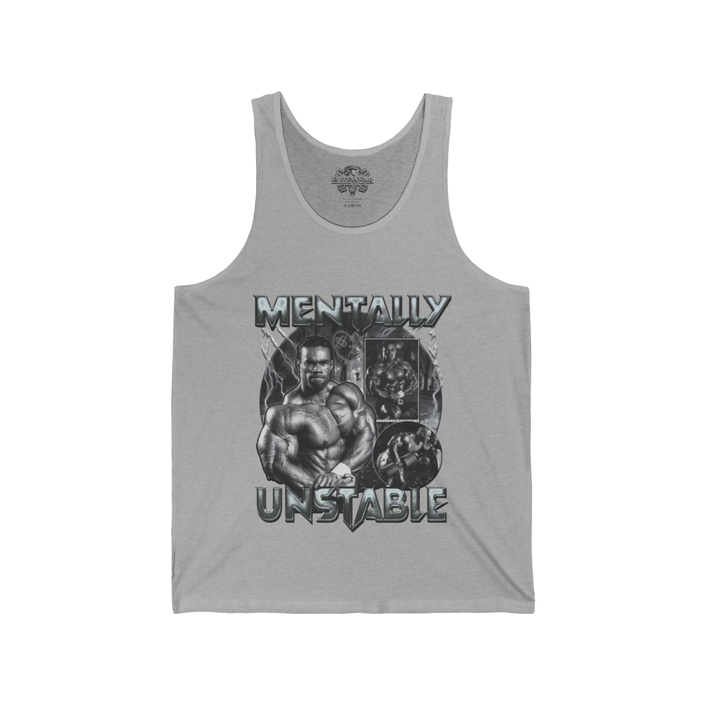 Kevin Levrone Mentally Unstable Tank Top - Athletic Tank Top