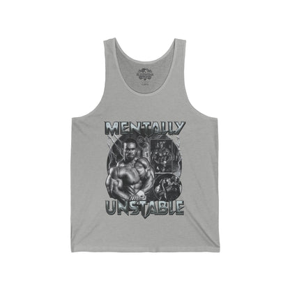 Kevin Levrone Mentally Unstable Tank Top - Athletic Tank Top