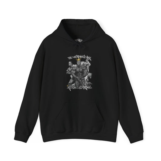 Kevin Levrone | The Uncrowned King | Hoodie