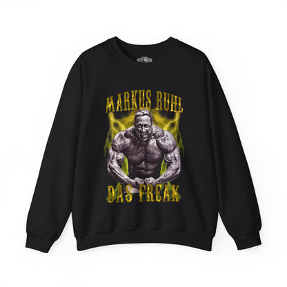 Markus Rühl Das Freak Sweatshirt front view - Crewneck Sweatshirt