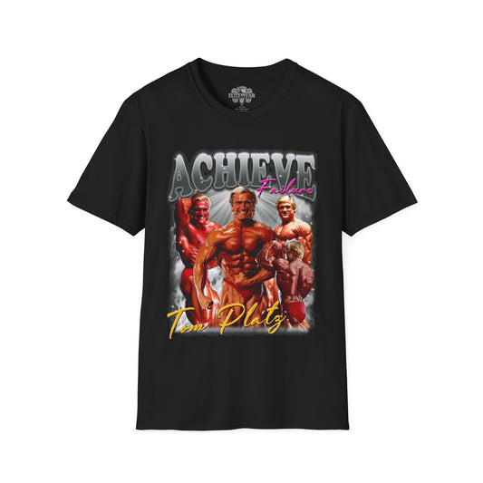 Tom Platz | Achieve Failure Silver | Regular T-Shirt