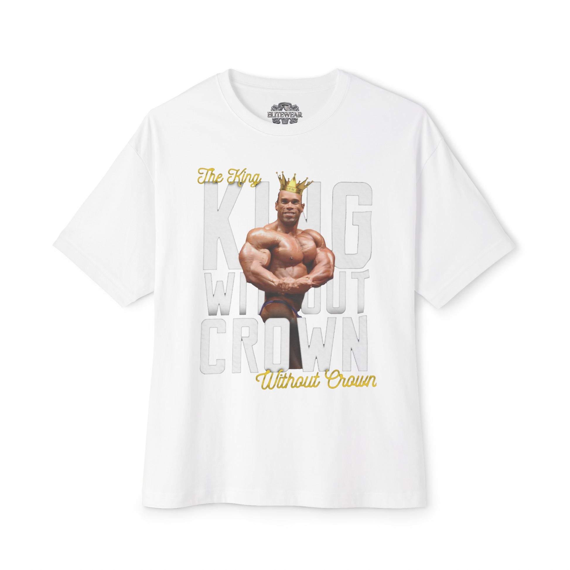 Kevin Levrone Oversized T-Shirt front view - Bodybuilding T-Shirt