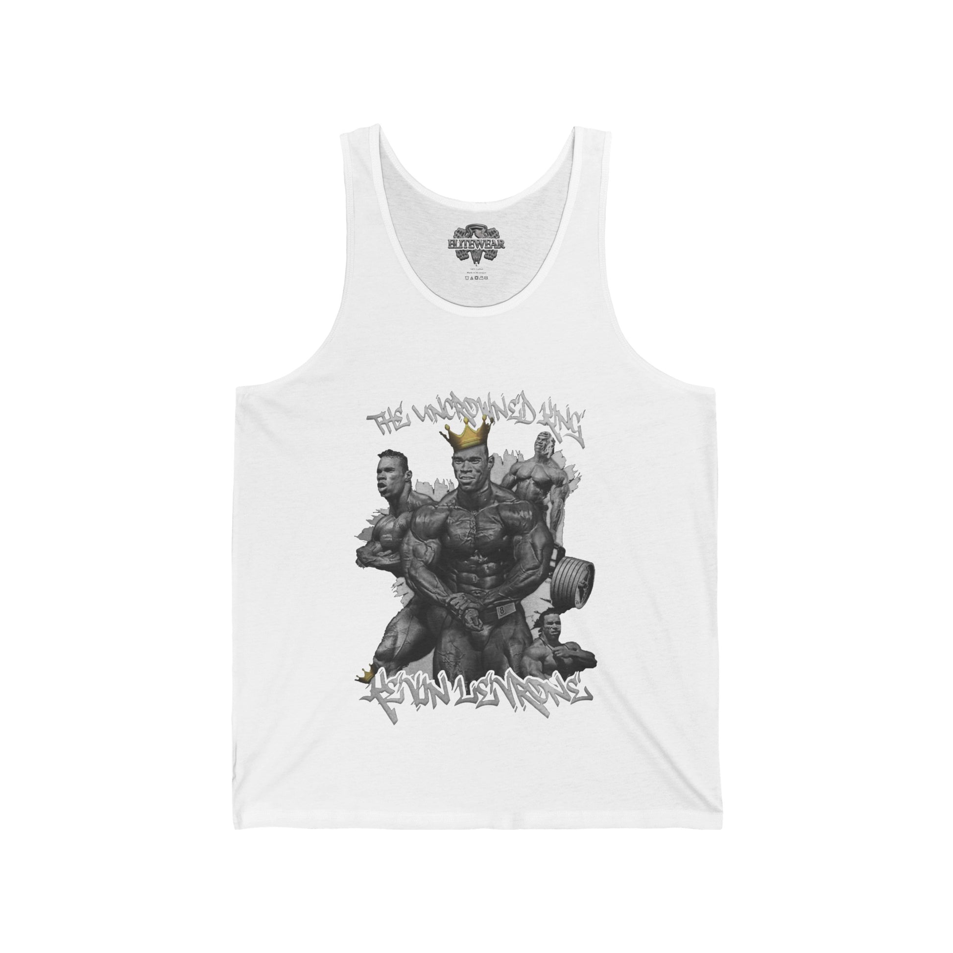 Kevin Levrone Tank Top front view - Bodybuilding Tank Top