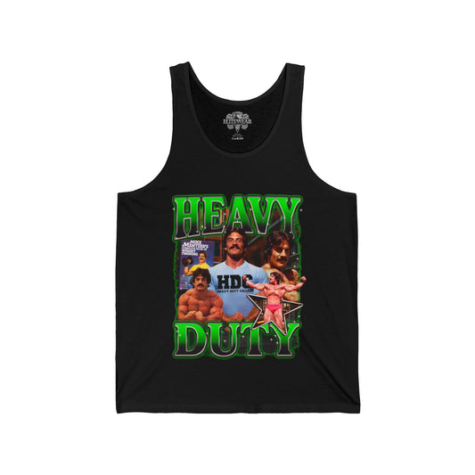 Mike Mentzer | Heavy Duty Green | Tank Top