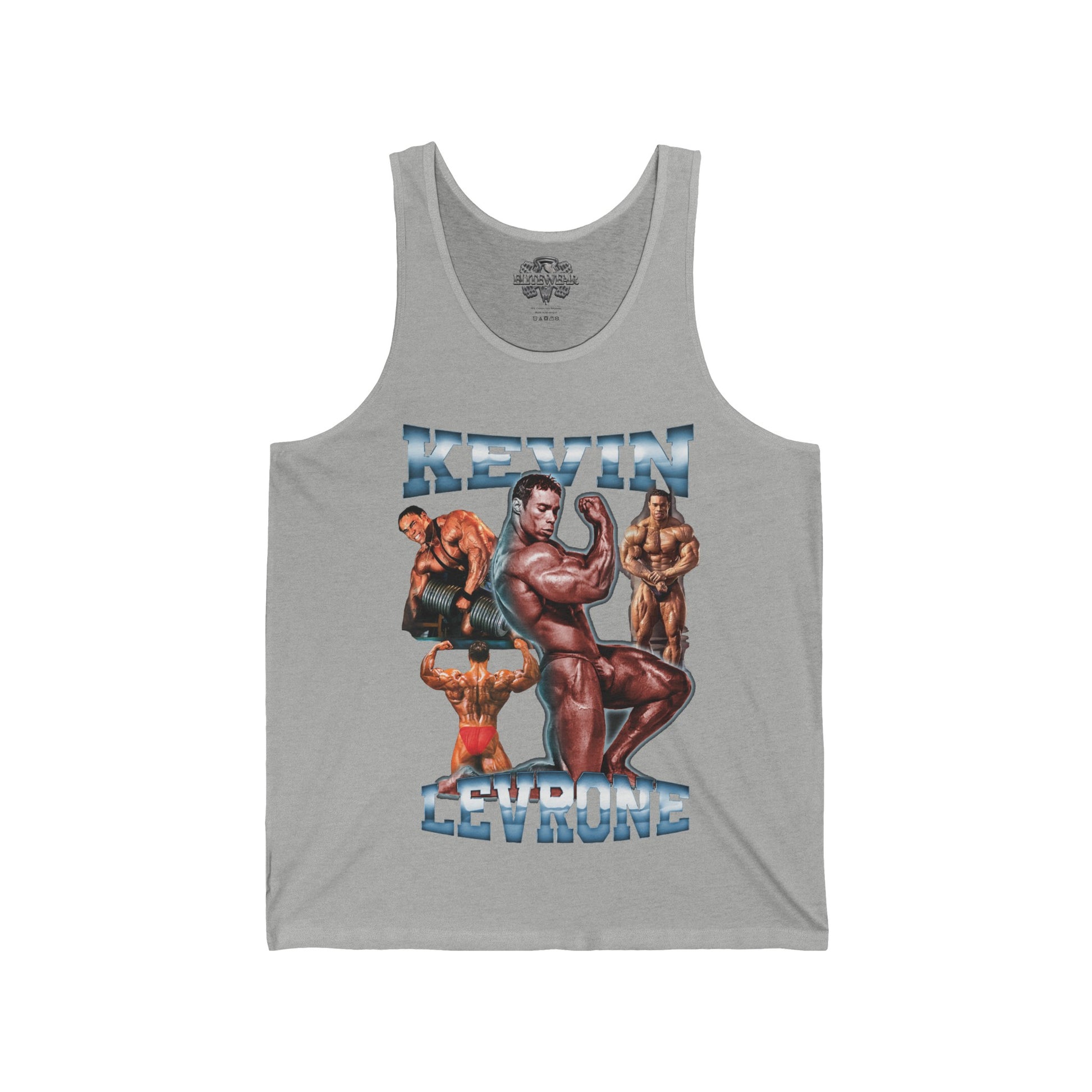 Kevin Levrone Tank Top in action - Muscle Tank Top