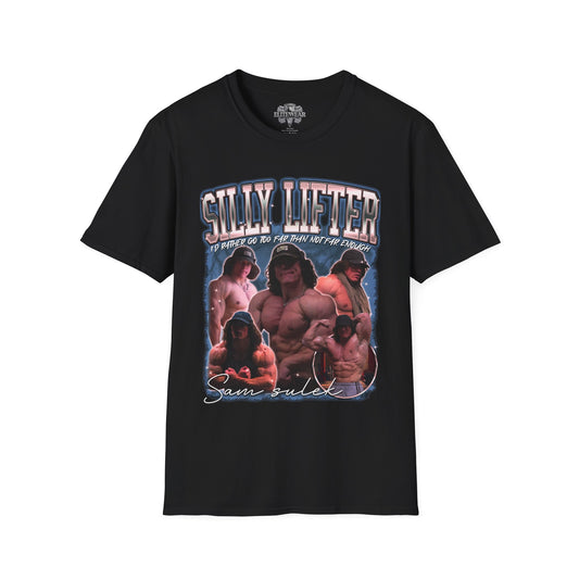 Sam Sulek Silly Lifter Regular T-Shirt front view - Regular T-Shirt