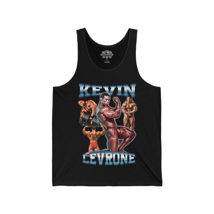 Kevin Levrone Tank Top front view - Bodybuilding Tank Top