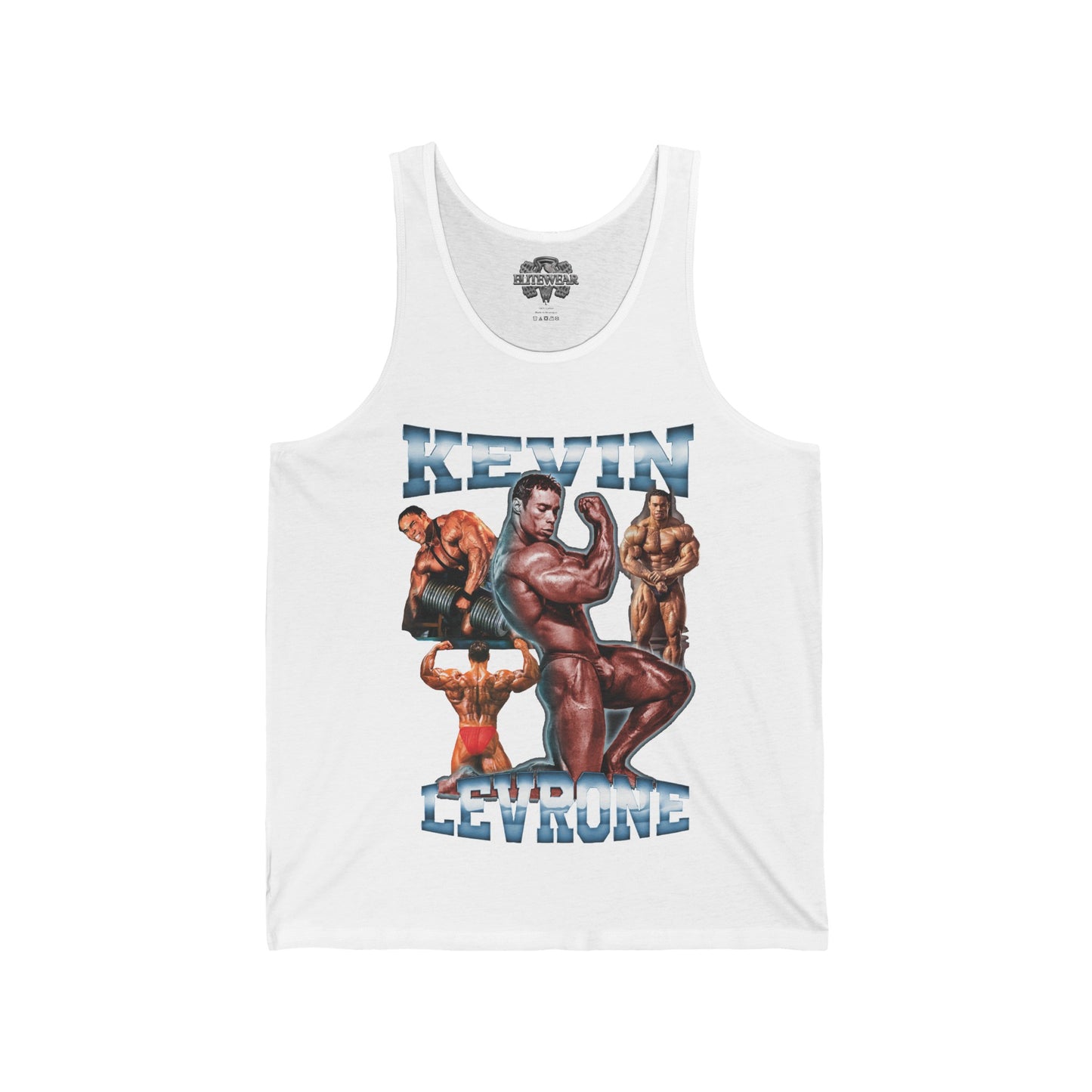 Kevin Levrone Tank Top front view - Bodybuilding Tank Top