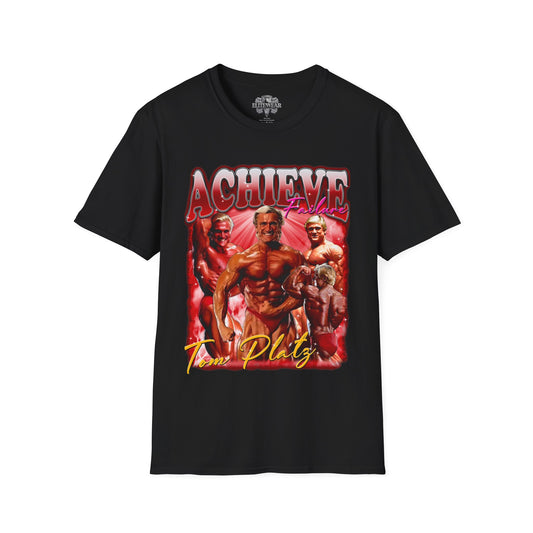 Tom Platz | Achieve Failure Red | Regular T-Shirt