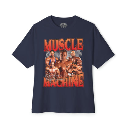 Kevin Levrone T-Shirt in action - Muscle Machine Tee