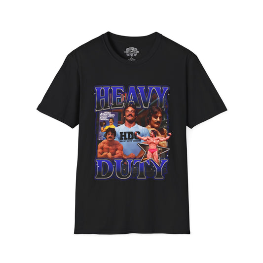 Mike Mentzer | Heavy Duty Blue | Regular T-Shirt