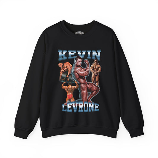 Kevin Levrone Vintage Sweatshirt front view - Gym Sweatshirt