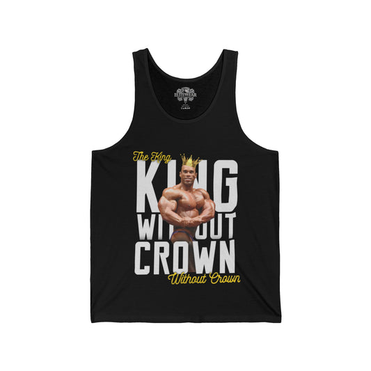 Kevin Levrone Tank Top front view - Bodybuilding Tank Top