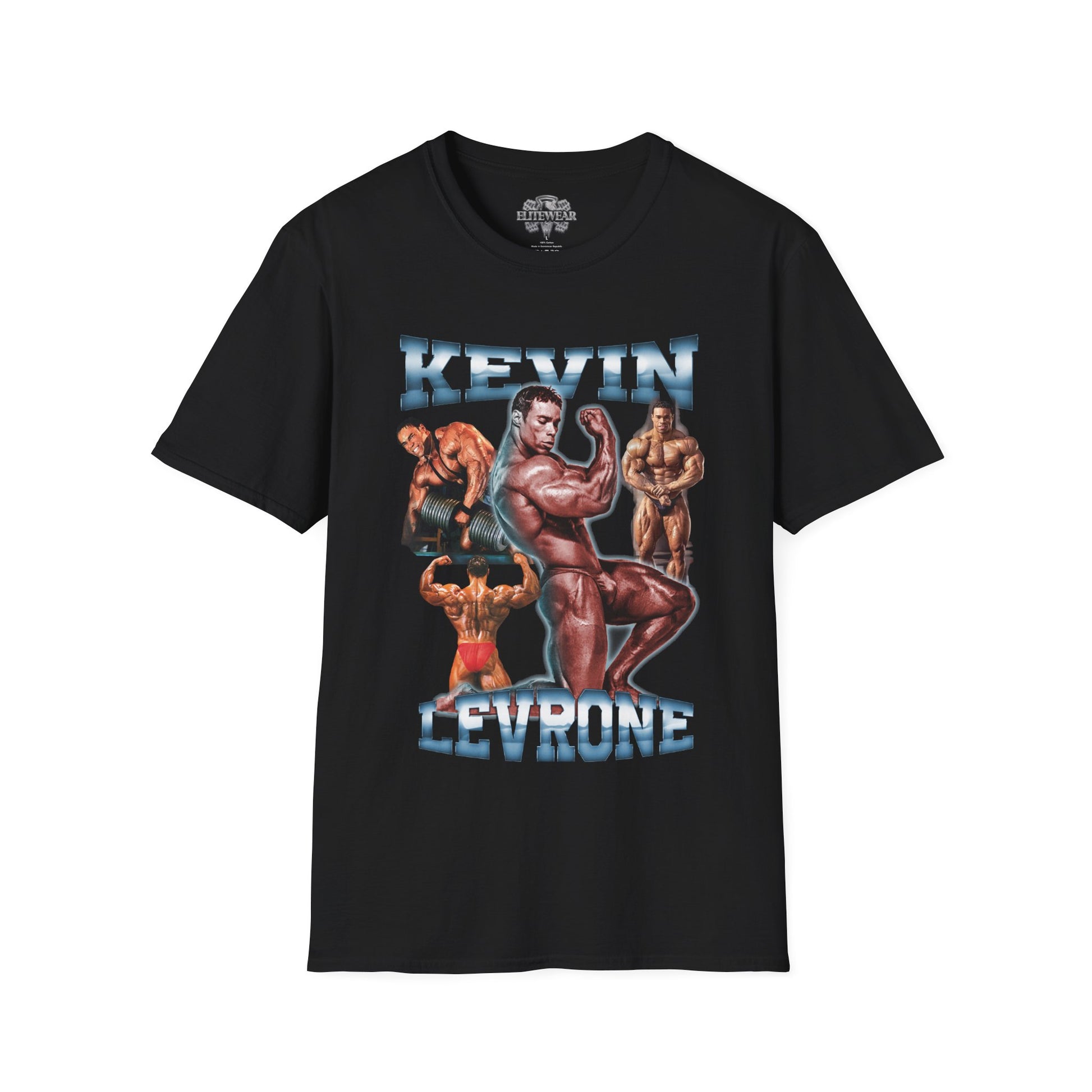 Kevin Levrone Classic Vintage T-Shirt front view - Fitness Apparel