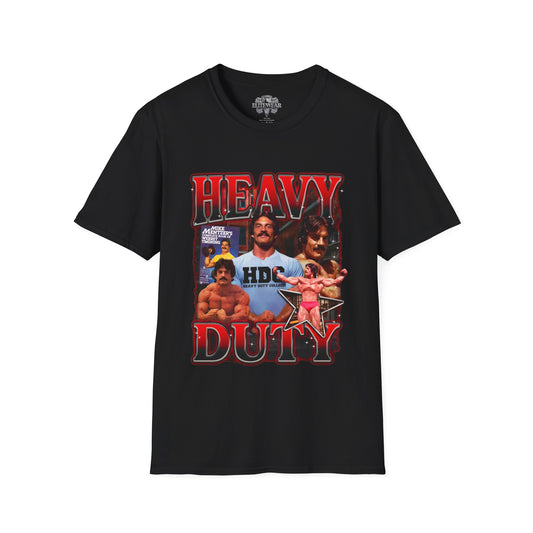 Mike Mentzer | Heavy Duty Red | Regular T-Shirt