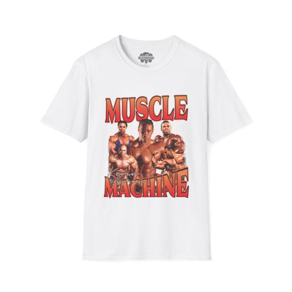 Kevin Levrone Muscle Machine T-Shirt front view - Fitness T-Shirt