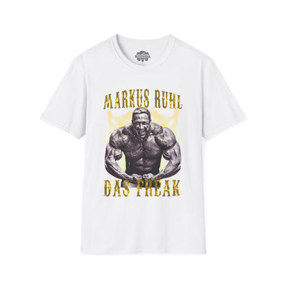 Markus Rühl Das Freak Regular T-Shirt front view - Fitness Apparel