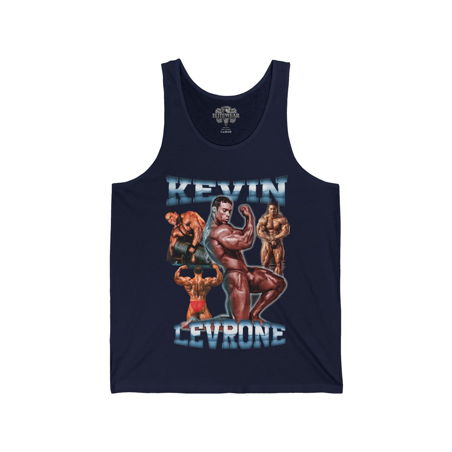 Kevin Levrone Tank Top in action - Muscle Tank Top