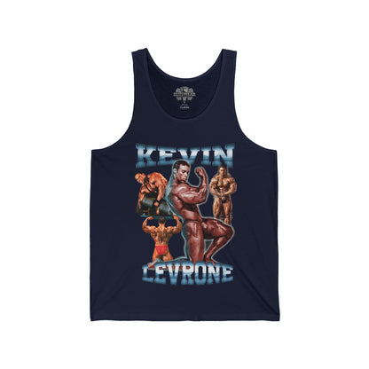 Kevin Levrone Tank Top in action - Muscle Tank Top