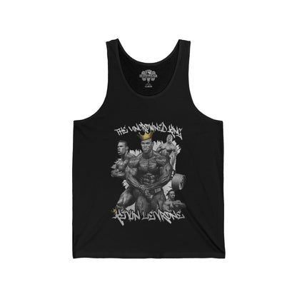 Kevin Levrone Tank Top front view - Bodybuilding Tank Top