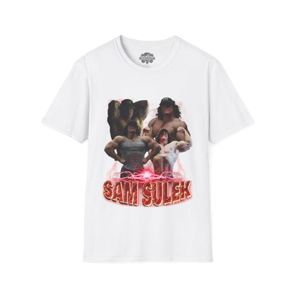 Sam Sulek Classic Bolt Regular T-Shirt front view - Regular T-Shirt