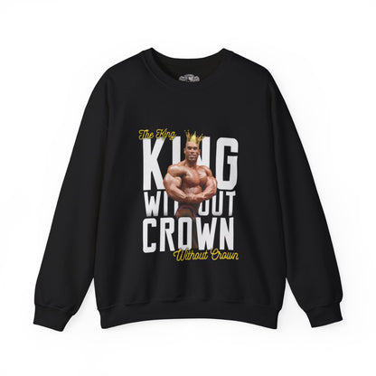 evin Levrone King Without Crown Sweatshirt front view - Vintage Athletic Wear