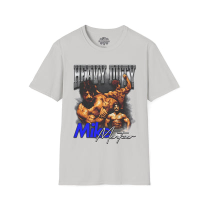 Mike Mentzer | Heavy Duty Vintage Blue | Regular T-Shirt