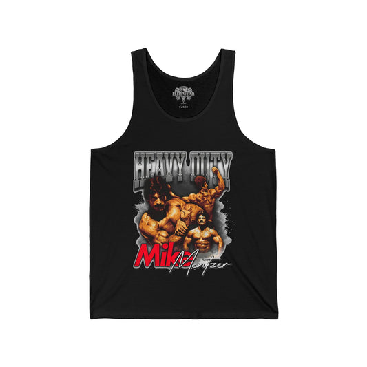 Mike Mentzer | Heavy Duty Vintage Red | Tank Top